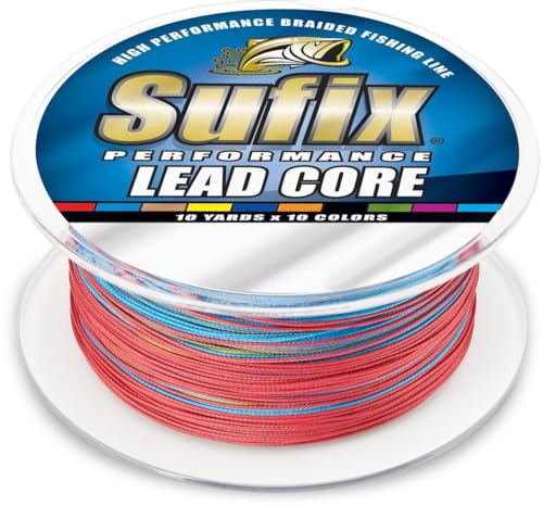Noyau de Plomb 12,2 kg Sufix Performance, fil plombé pour pêche aux leurres 668-227MC