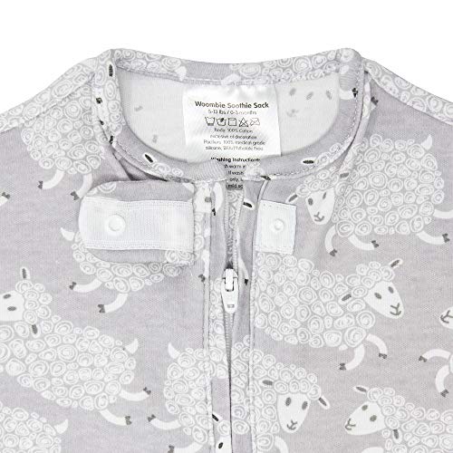 Image of Woombie Soothing Sleep Sack, Baby Sleeper with Pacifier Holder