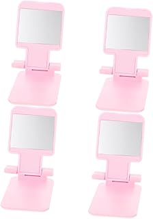 Gatuida 4 Pçs Suporte De Telefone Móvel Suporte De Metal Suporte Para Tablet Mini Acessórios De Bicicleta Suporte Para Telefone Para Mesa Suporte Para Tablet Suporte Para Tablet Suporte