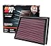 K&N engine air filter, washable and reusable: 2011-2016 Chevy/GMC Heavy Duty Diesel Truck (Silverado 2500HD, Silverado 3500HD, Sierra 2500HD, Sierra 3500HD) 33-2466