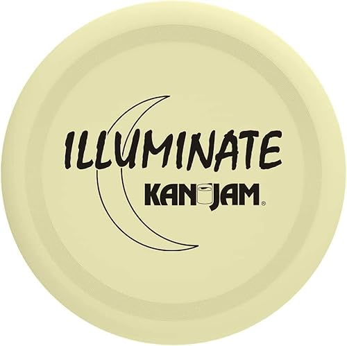 Kan Jam Illuminate Disc Toss Game, 13 Colors, For Backyard, Beach, Park, Tailgates, Day Or Night #TOP6