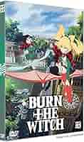 アニメ BURN THE WITCH Blu-ray Amazon.com: Burn the Witch: Limited Series (BD) [Blu-ray