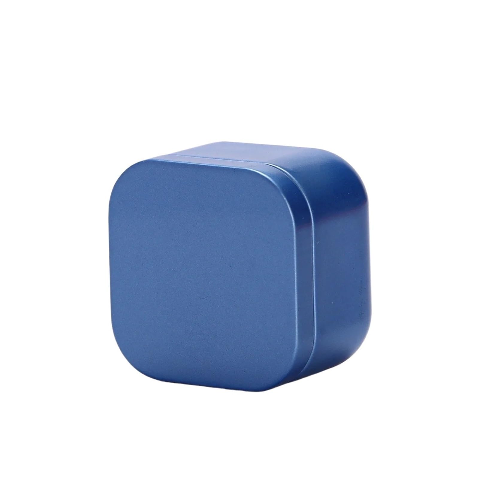 Tinplate Empty Square Candle Jars 50ml