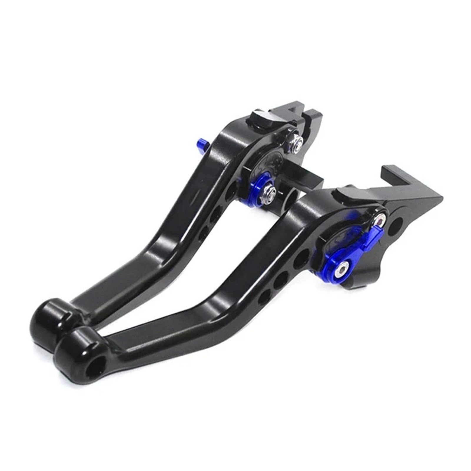 SDGdfhSY Motorcycle Short Brake Clutch Lever Aluminum CNC Adjustable for F800GS F700GS F650GS F800 GS F700 F650(Style D)