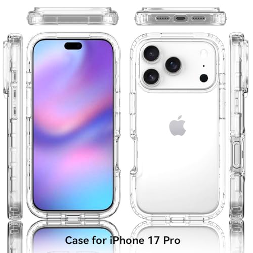 Coque iPhone X7 Pro 5G intégrale transparente antichoc avec protège-écran - 6