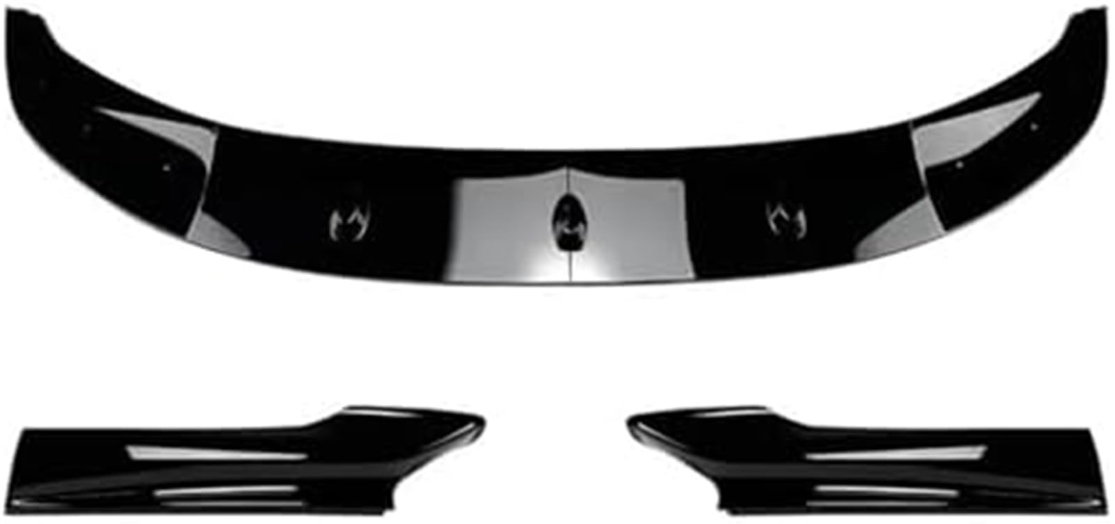 Splitter, dla dla BMW, seria 5 F10 F11 520 523 525 535 530 Sport