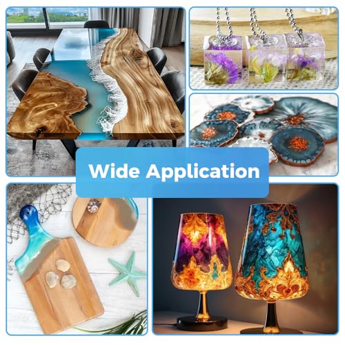 Image of OSBANG Epoxy Resin, 4 Gal Clear Casting and Coating Kit