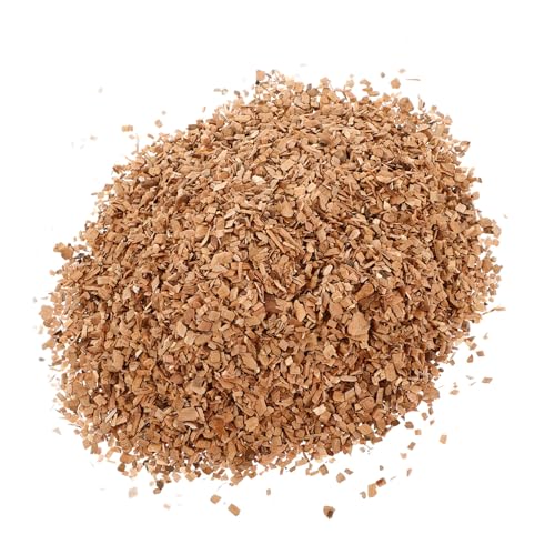 SHOWERORO Apple Wood Chips for Bbq Smoking Cocktail Smoker Chips Natural Wood Chunks for Grilling Tools