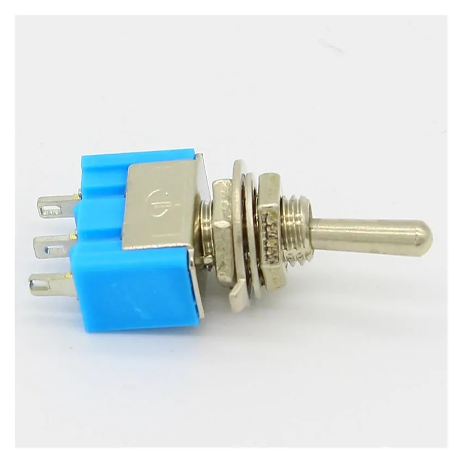 5-Pack Mini MTS-102 3-pin SPDT ON-ON 6A 125VAC Toggle Switch