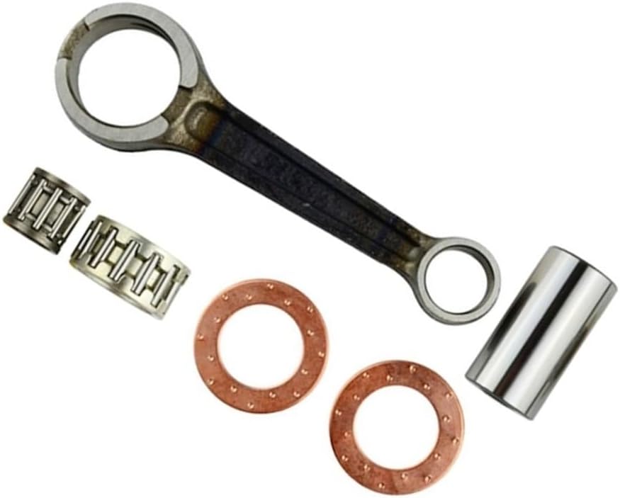 Motorcycle Engine Connecting Rod Crank Rod Compatible with AG100 Address V100 1991-2000 AH100 Address 100 part