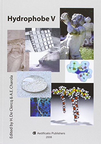 Hydrophobe - Water Repellent Treatment of Building Materials: Hydrophobe V - Water Repellent Treatment of Building Materials: Fifth International ... Treatment of Building Materials, April 2008