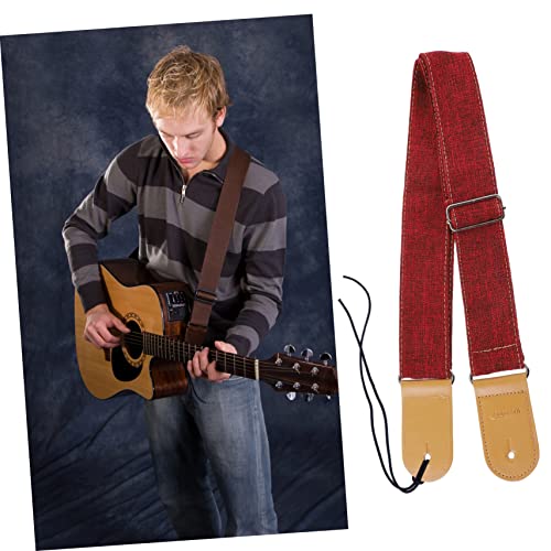 FAVOMOTO Sangle De Guitare Guitare Ceinture Boucle Ukelele Strap Guitare Ceinture Réglable Sangles De Guitare Électrique Cross Body Straps Bracelet De Montre En Cuir Électrique Sangle De - Les Beatles, Paul McCartney, John Lennon, RIngo Starr, George Harrison FAVOMOTO Sangle De Guitare Guitare Ceinture Boucle Ukelele Strap Guitare Ceinture Réglable Sangles De Guitare Électrique Cross Body Straps Bracelet De Montre En Cuir Électrique Sangle De – Image 8