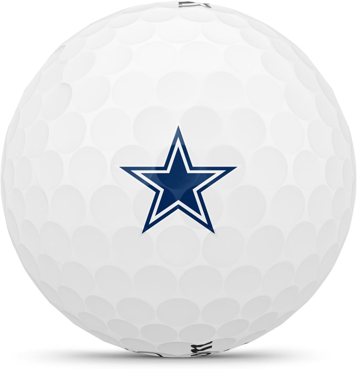 WILSON 2025 Duo Soft NFL Golf Ball - 12 Balls, White, Atlanta Falcons