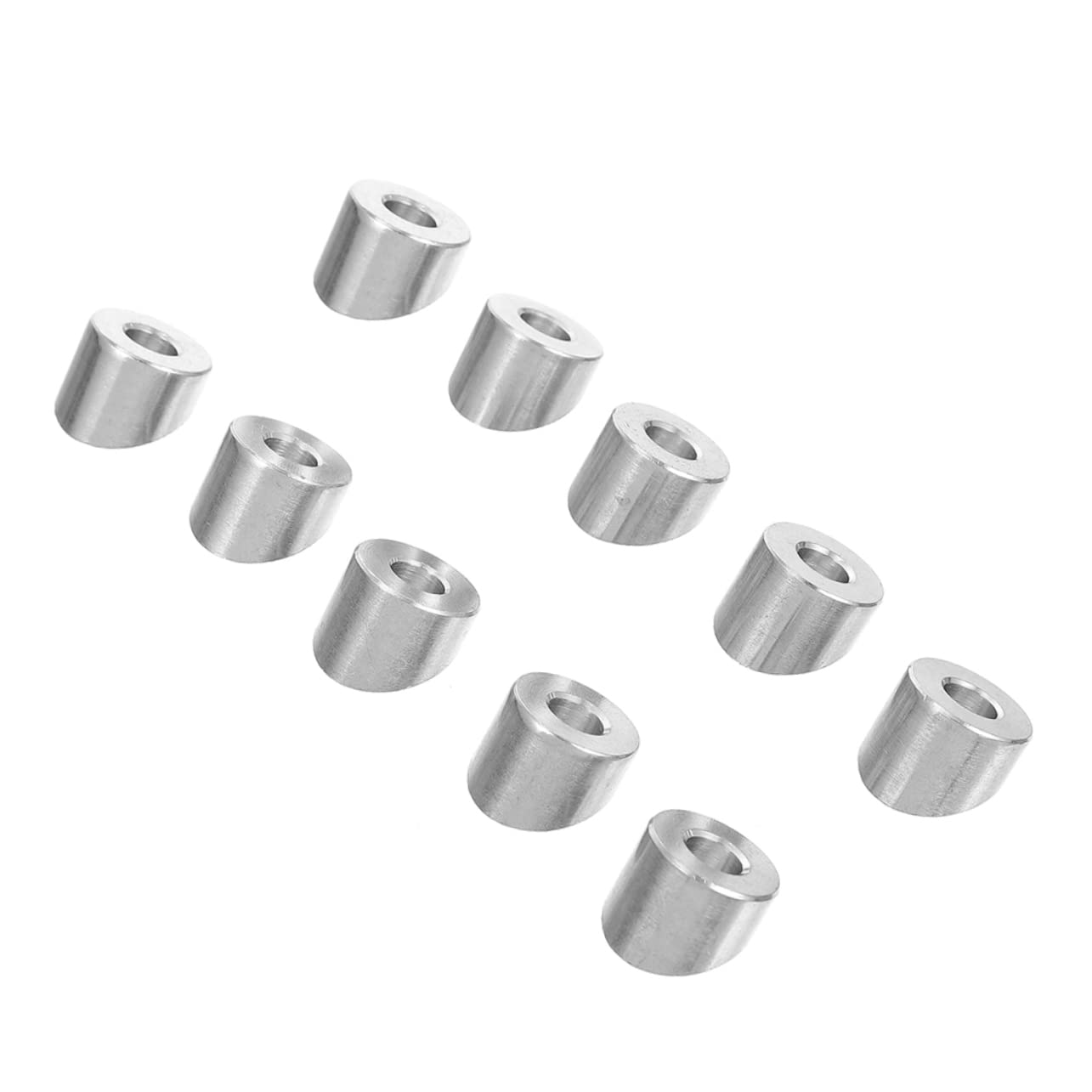 10pcs Deck Railing Cable Washers Beveled Washers for Stainless Steel Wire Rope Connector