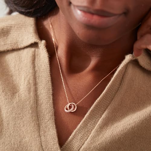 STORYJEWELLERY Mother Daughter Necklace, Mother Daughter Gift, Grandma Gifts, Birthday Gifts for Mom from Daughters, Mom Jewelry2