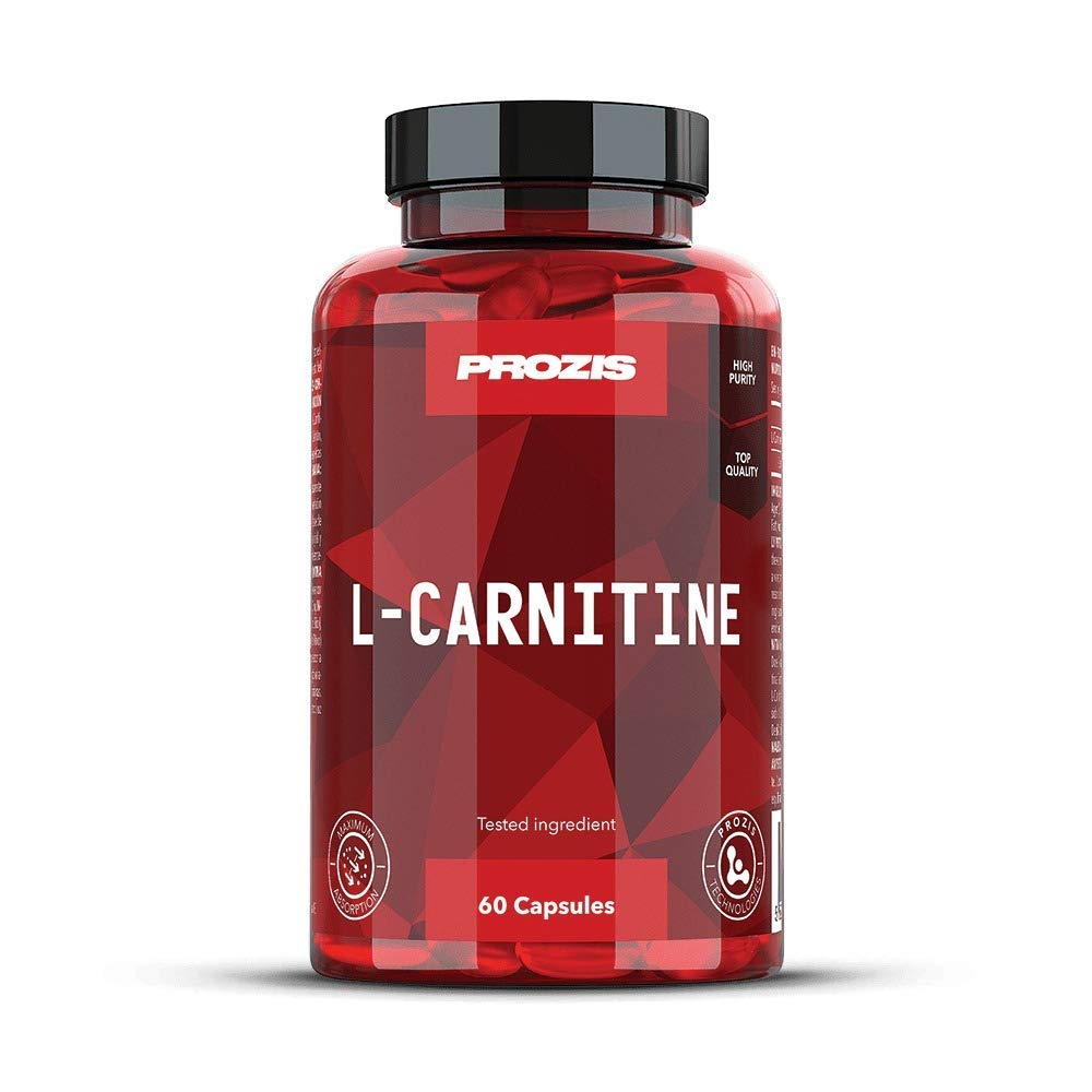 prozis l carnitine Prozis L-Carnitina, 1500 mg, 60 Capsule : Amazon.it: Salute e cura della  persona
