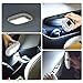 CYDZSW Car LED Lights Interior Battery Powered,USB Charging 10LED Small Wireless Dome Light Inside,RV Camper Shell Ceiling Roof Lights,Trunk Light