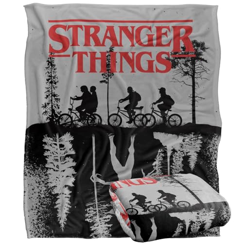 Stranger Things Upside Down Silky Touch