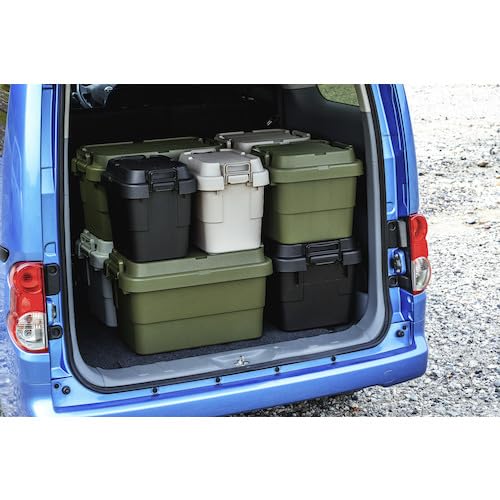 Amazon | TRUSCO(トラスコ) トランクカーゴ 収納ボックス