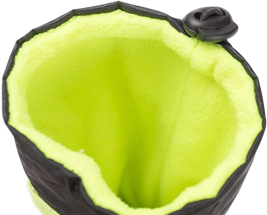 POPETPOP 4PCS Anti Slip Pet Snow Boots Waterproof Protective Shoes Dog Rain Booties Size XS (Black)