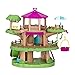 Li’l Woodzeez Family Treehouse with Crank Elevator – 22pc Playset with Ladders, Slides, and Stairs – Toy Houses and Playsets – Gifts for Kids Age 3+