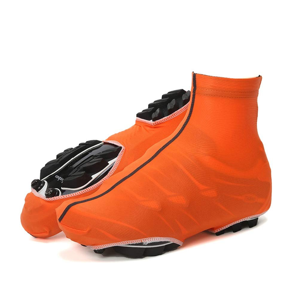 Urządzenia wyjściowe jednolity kolor buty rowerowe jazda na rowerze sporty na świeżym powietrzu osłona na buty przeciwpyłowa i przeciwporostowa odzież rowerowa odzież przeciwdeszczowa (kolor: Biały, rozmiar: M)