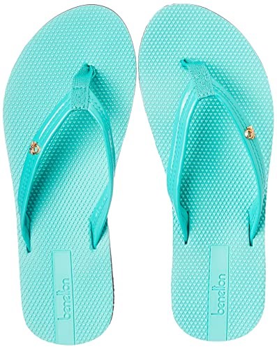 United Colors of Benetton Womens Flip Flop Slipper, Sea Green, 7 UK (40 EU) (B08SK25TPQ) Amazon Price History, Amazon Price Tracker