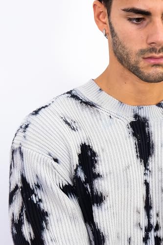 Diana Studio Sweater Homme - Sweat de Marque pour Homme en Coton Chic - 5