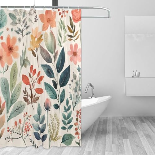 Rideau de douche imperméable fini les sols mouillés - 3