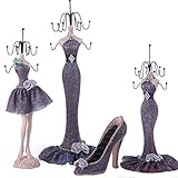 Geeignet zum Organisieren und Ausstellen von Anhängern, Halsketten, Pulloverketten und anderen wertvollen Accessoires.