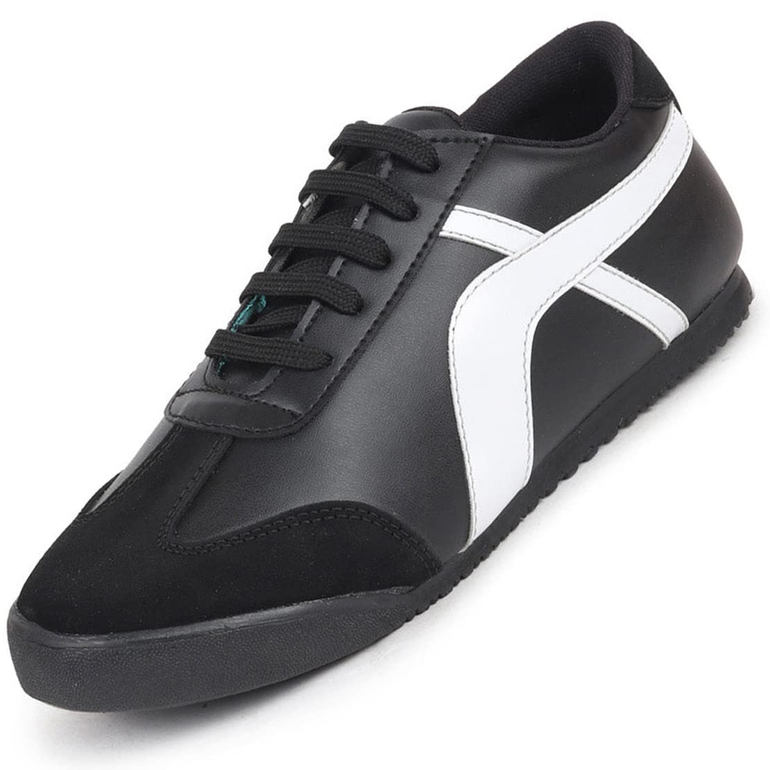 See full amazon price history chart for FAUSTO FST KI-8804 BLACK-41 Mens Black Lace-Up Casual Trendy Fashion Outdoor Sneakers (7 UK) FAUSTO FST KI-8804 BLACK-41 Mens Black Lace-Up Casual Trendy Fashion Outdoor Sneakers (7 UK) (B09VDPV9BF) Amazon Price History, Amazon Price Tracker
