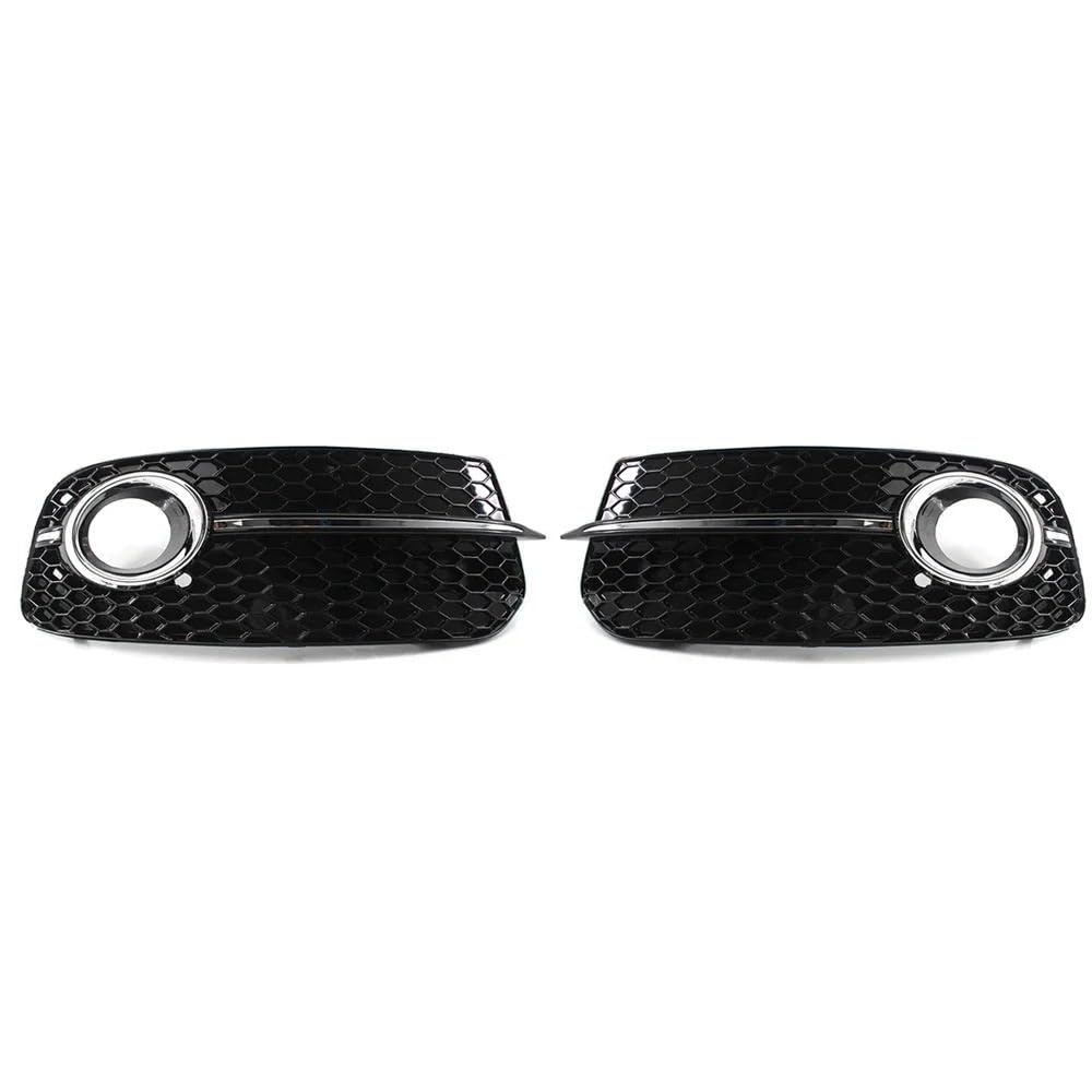 Grille antibrouillard pour Q5 Facelift 2013-2017 cache pare-choc