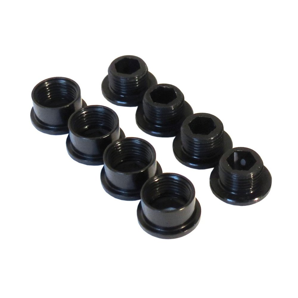 SRAM Kettenblattschrauben Set-2283023555 Plateau Mixte, Noir, Taille Unique
