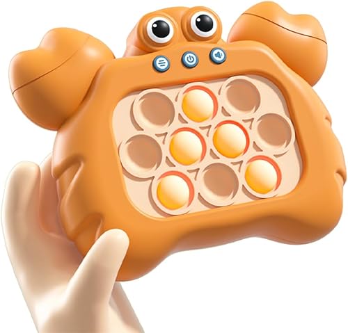 Byserten - Juego educativo de mano mejorado para niños de 6 a 12 años, juguetes sensoriales para niños de 8 a 12 años, 4 modos de juego divertidos,