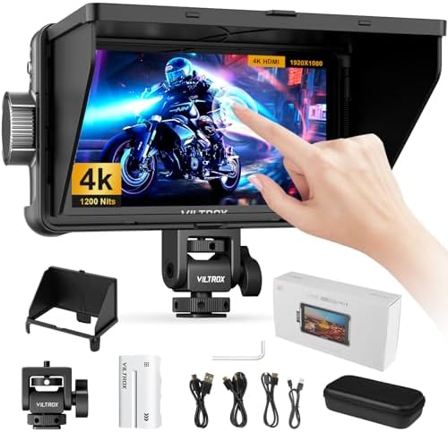 Amazon.com : VILTROX DC-550 PRO II 5.5