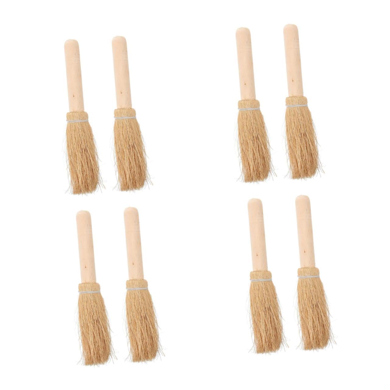 PACKOVE 4 Sätze Teiliges Natürliche Kokosfaser Topfbürste Vielseitige Geschirr Und Topfreinigungsbürste Zum Waschen Von Töpfen Geschirr Und Spülen 2 Stücke * 4