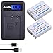Produktbild DuraPro 2X 2200mAh NP-95 Battery Akku und LCD USB Ladegerät für Fujifilm FinePix F30, FinePix F31fd, FinePix Real 3D W1, FinePix X100, FinePix X30, FinePix X100T, FinePix X100LE