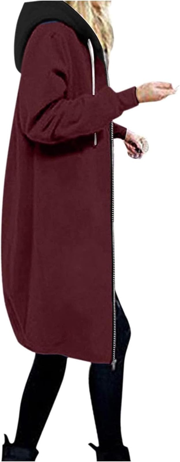 Manteau Bébé Fille Avec Capuche Oreilles Lapin - Polaire Chaude, Taille 6 Mois à 3 Ans + Sac