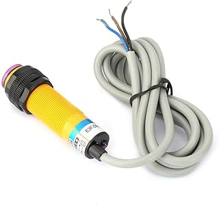 Photoelectric Proximity Sensor, 10cm Distance NPN NO Normally Open Diffuse Reflection Proximity Sensor Switch E3F-DS10P1 Proximity Sensor DC6-36V