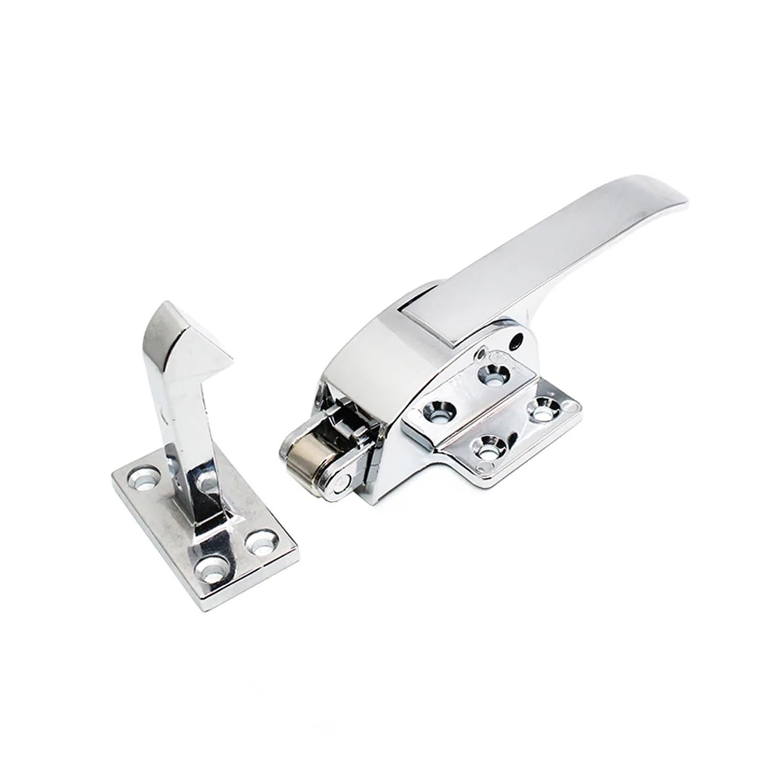 YMUGUEGH Convex Door Handle Freezer Oven Hinge Cold Storage Knob Lock Latch Hardware Pull Part Industrial Plant(C)