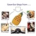 LPHSNR Upgrade Dog Toys for Large Dogs, Dog Chew Toys for Medium Large Dogs to Keep Them Busy,Dogs Dental Chew Clean Dispensing Toys Pineapple Shape Design