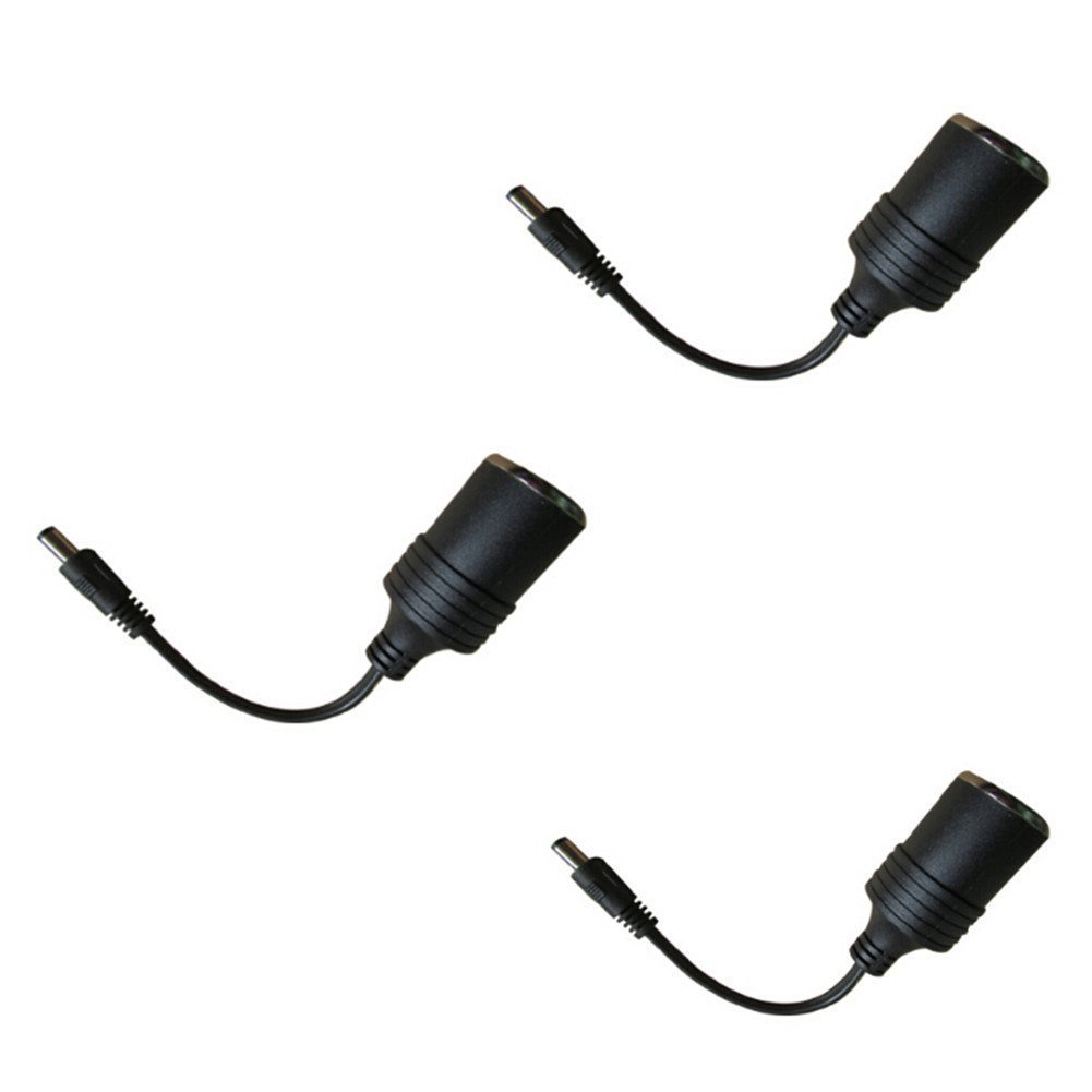 HOLIGHT Dc 5. 5mm Cigarette Lighter Socket Adaptor for 12v Car Jump