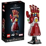 LEGO Marvel Nano Gauntlet, Iron Man Model with Infinity Stones, 76223 Avengers: Endgame Film Set...