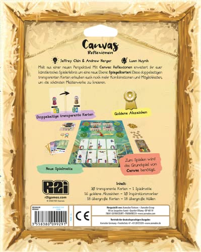 Road to Infamy, Canvas Reflections, Expansion, Family Game, Strategy Game, 1-5 Players, From 10+ Years, 30+ Minutes, German - Image 3