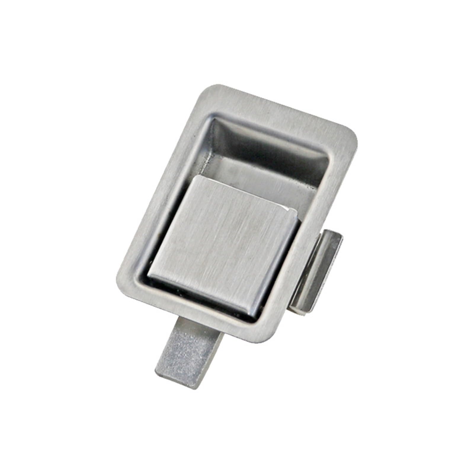 Serrure carrée acier inoxydable pour boîte de distribution et armoire électrique