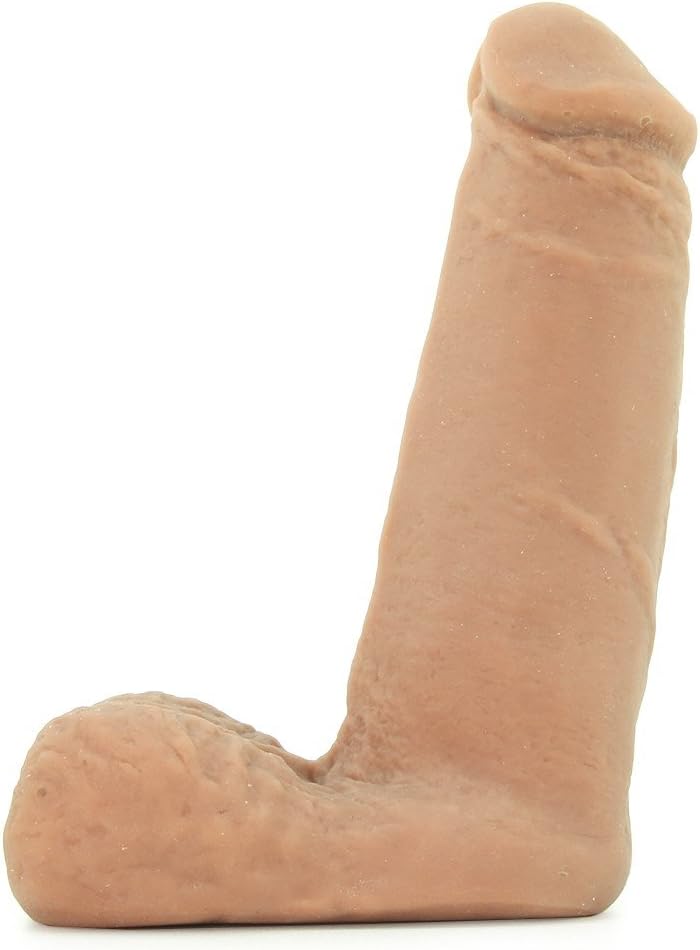 Doc Johnson - Pack It - Prosthetic Flaccid Penis - Realistic Size and Feel - Heavy (200 g)- Caramel