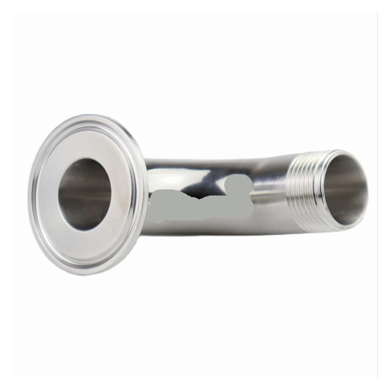 1/2-1" BSPT x 1,5" TC 90°-Winkel 304/316L