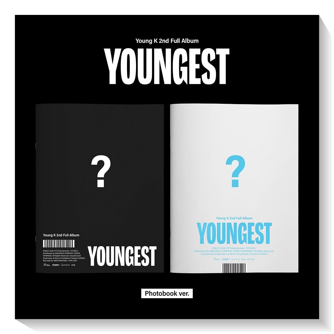 Amazon.co.jp: Young K (ヨンケイ of Day6) - 2nd Full Album