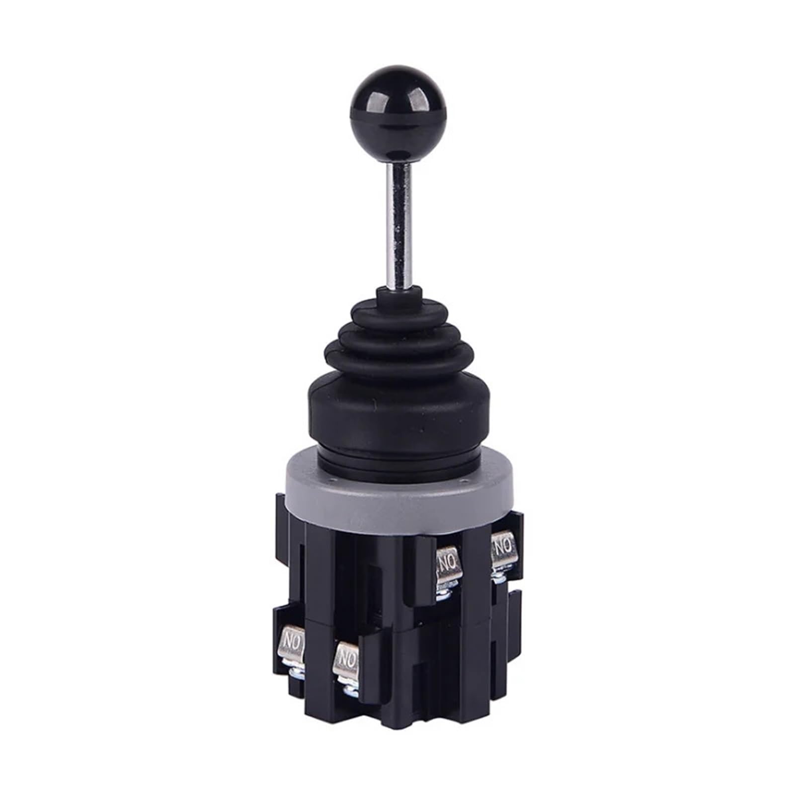 30-mm-Joystick-Schalter Momentaner Monolever-Kreuzschalter CMR-301-2 mit selbstrückstellender Federrückstellung und verriegelndem Wackelstab(CMR-302-1)