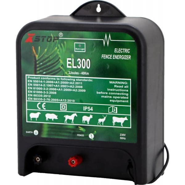 LA IBERICA Pastor eléctrico 2J. Cercado máximo 40 km.